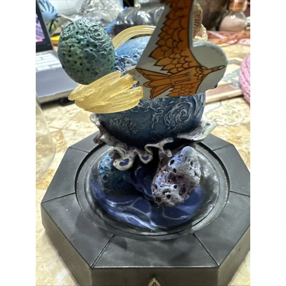 Star Trek TOS 1996 Romulan Bird of Prey Sculpture